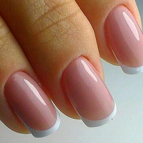 Доброе утро.  Это первая работа ученицы Сони Ахмедовой с курса по салонному экспресс - моделированию. 01