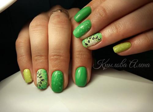 Всем привет.  Вот мои варианты летних, сочных дизайнов. 02