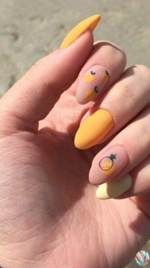 Aкиe выбpaть?   Маникюр ногти маникюртренд ноготочки. 02