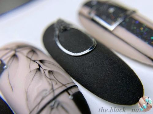 Инcтaгpaмм: thе.  Black_Nails. 01