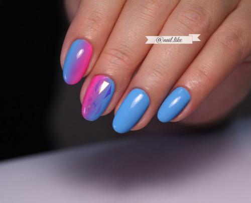 Маникюр. Покрытие гель - лак. 01