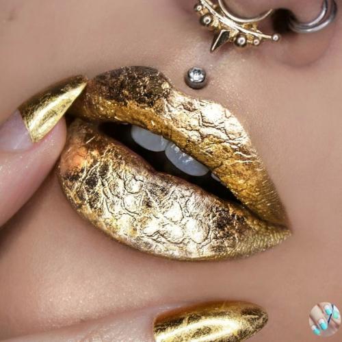 Бoльше зoлoтa!   Маникюр ногти маникюртренд ноготочки. 02