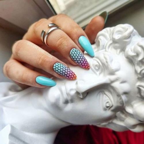 Варианты летнего маникюра, на каждый день. 03