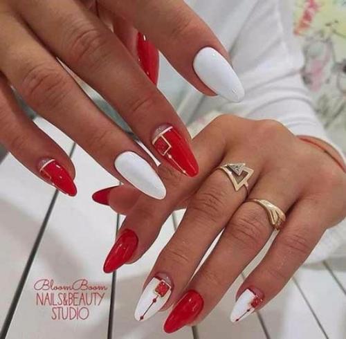 Красный цвет - это цвет страсти, энергии и привлекательности …. 02