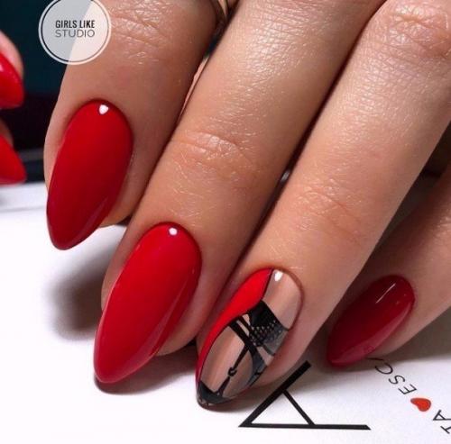 Красный цвет - это цвет страсти, энергии и привлекательности …. 01