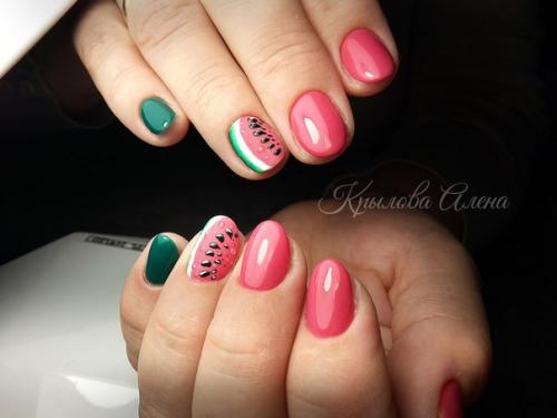 Всем привет.  Вот мои варианты летних, сочных дизайнов. 01