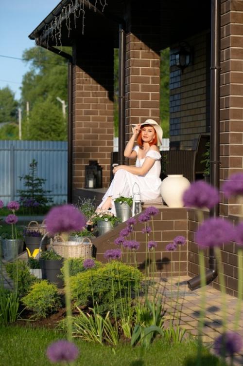 Лучшая версия хозяйки частного дома …. 02