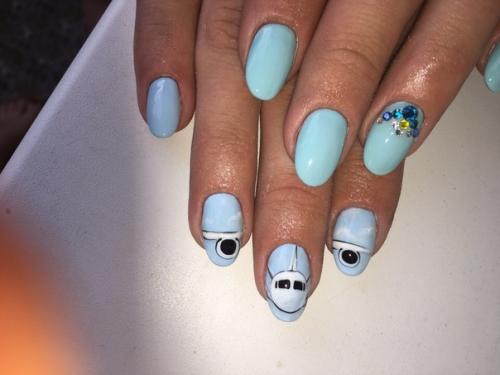 Хочу в ленту фото ногтей! 07