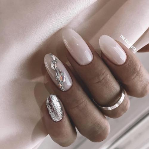 Нежные, летние идеи дизайна маникюра. 08