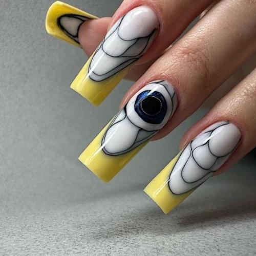 Шикарный френч.  Как вам такое разнообразие? 01