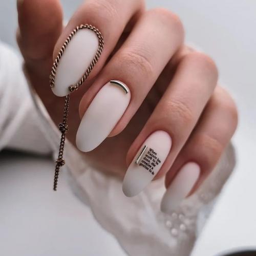 Нежные, летние идеи дизайна маникюра. 09