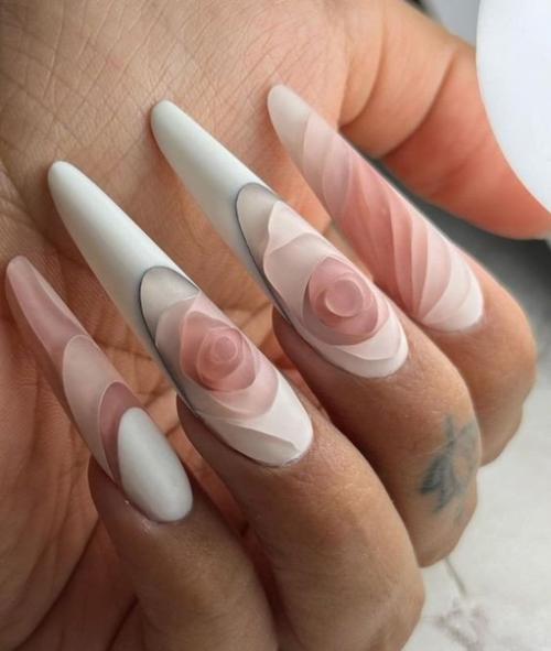 Шикарный френч.  Как вам такое разнообразие? 06