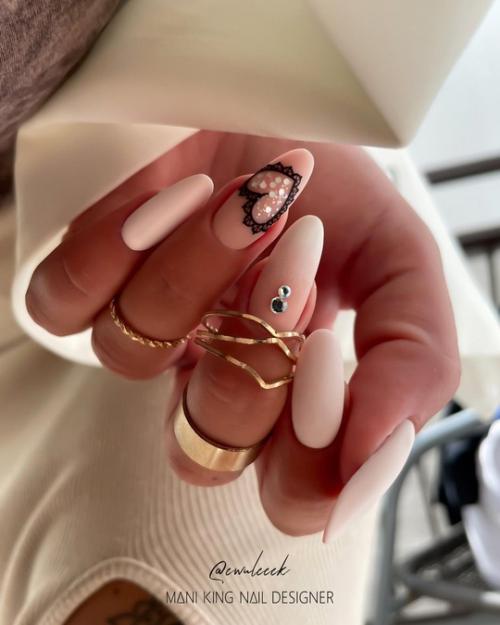 Нежные, летние идеи дизайна маникюра. 02