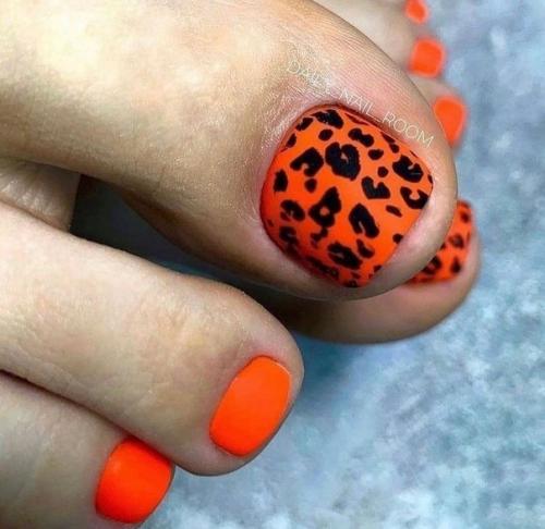 Подборка идей педикюра, для твоего следующего похода к мастеру. 06