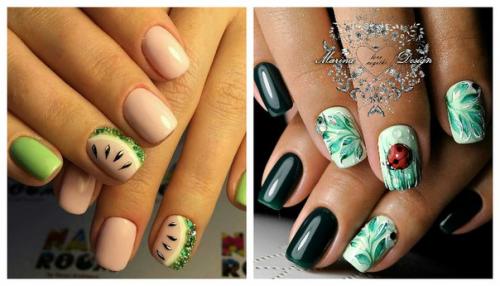 3D маникюр. Данный вид модного маникюра гель - лаком активно рекламируется различными бьюти - блогерами. 02