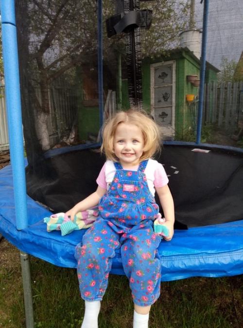 Ну вот, теперь у меня снова дома есть шестилеточка! 02