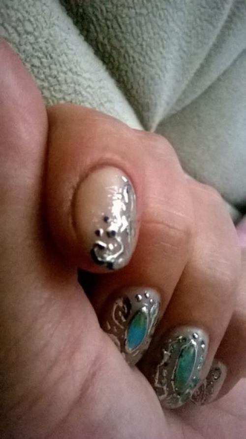 Девочки!  На пятый день носки такая вот беда. 01