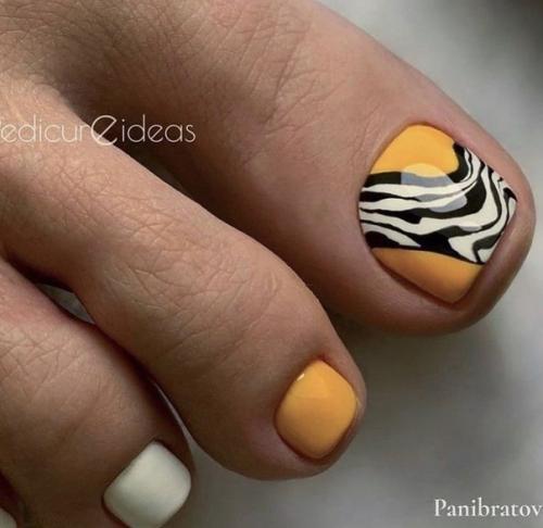 Подборка идей педикюра, для твоего следующего похода к мастеру. 08