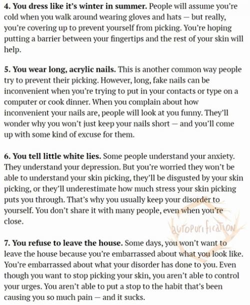 7 непонятных для людей вещей, которые ты делаешь из-за того, что у тебя дерматилломания. 01 7 непонятных для людей вещей, которые ты делаешь из-за того, что у тебя дерматилломания. 01