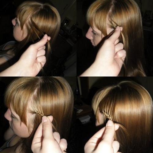 Фото - урок красивой прически с косой? 02