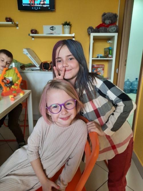 Ну вот, теперь у меня снова дома есть шестилеточка! 07