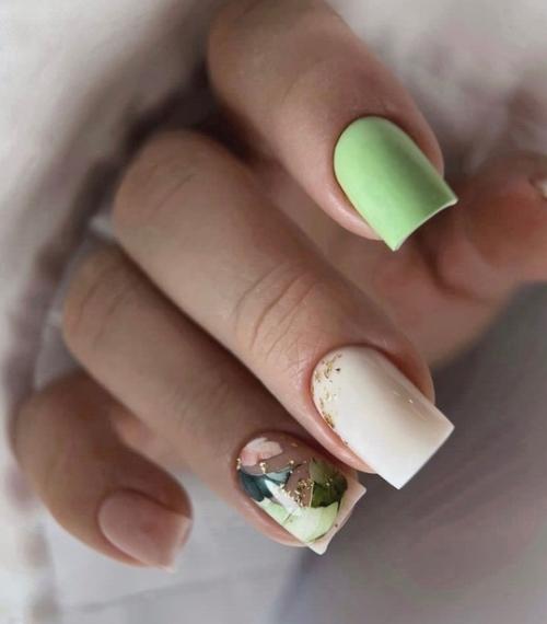 Подборка идей в зеленых оттенках. 03