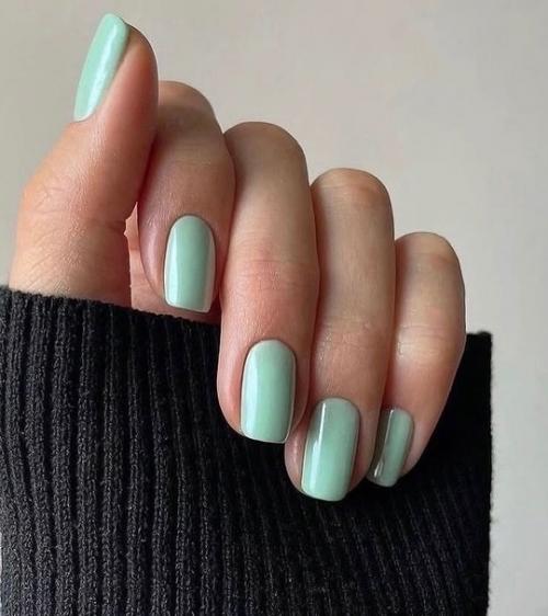 Подборка идей в зеленых оттенках. 07