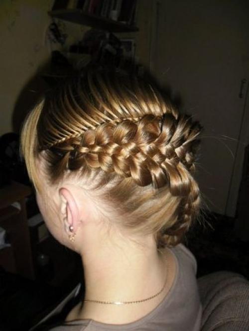 Фото - урок красивой прически с косой? 05
