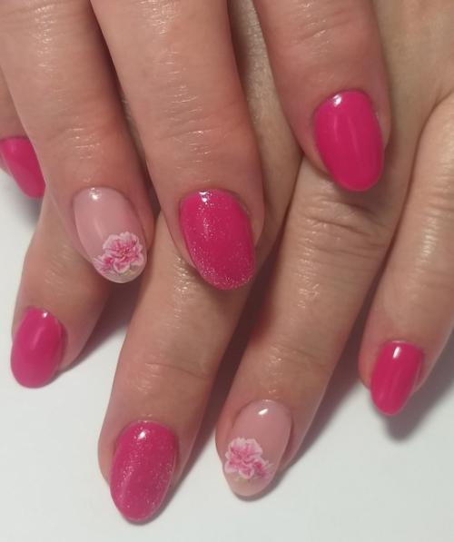 Комбинированный маникюр~. Укрепление и выравнивание ногтевой пластины~. 01