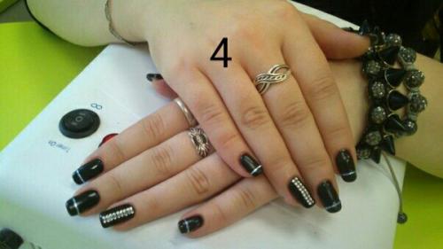 Мои ноготки.  Отращиваю долго, около 5 мес. 03