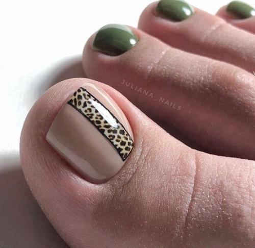 Подборка идей педикюра, для твоего следующего похода к мастеру. 09