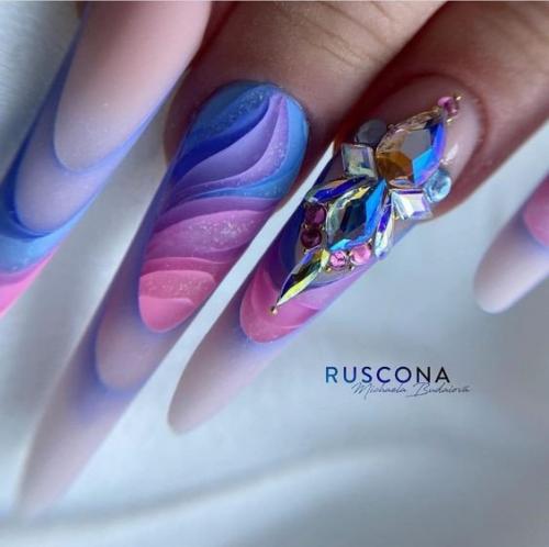 Шикарный френч.  Как вам такое разнообразие? 04