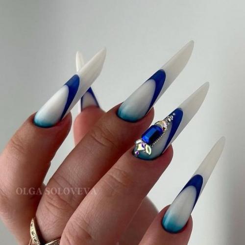 Шикарный френч.  Как вам такое разнообразие? 03