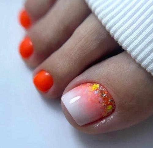 Подборка идей педикюра, для твоего следующего похода к мастеру. 07