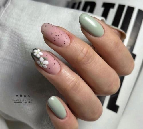 Подборка идей в зеленых оттенках. 02