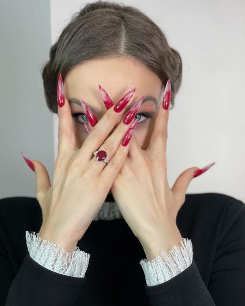 Какой маникюр выбирают звезды? 07 Какой маникюр выбирают звезды? 07