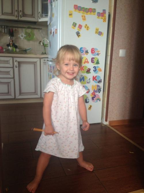 Ну вот, теперь у меня снова дома есть шестилеточка! 04