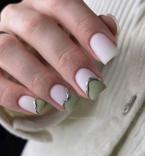 Подборка идей в зеленых оттенках. 01