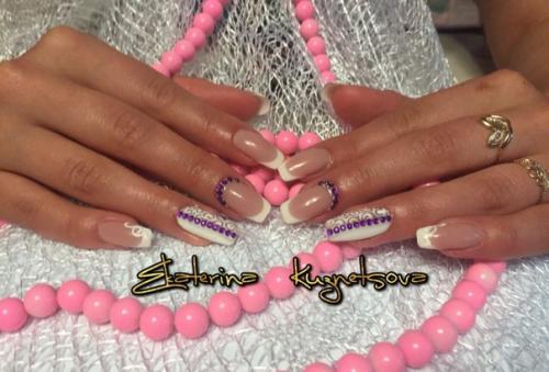 Феечки.  Расскажите кто работает на каких гелях для моделирования ногтей, ? 01