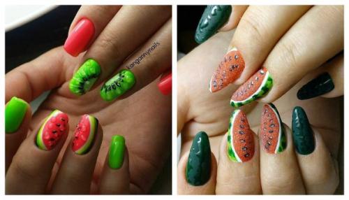 3D маникюр. Данный вид модного маникюра гель - лаком активно рекламируется различными бьюти - блогерами. 01