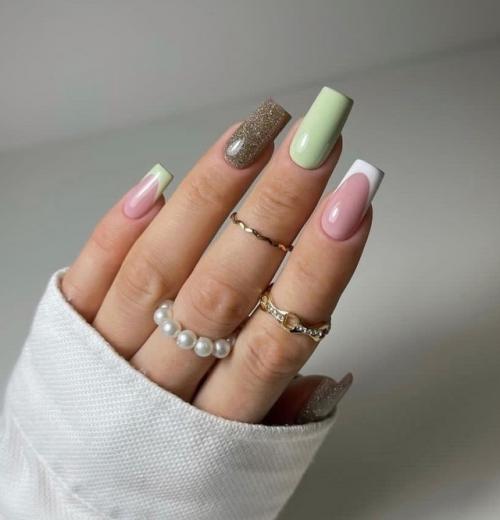 Подборка идей в зеленых оттенках. 08