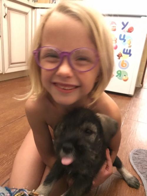 Ну вот, теперь у меня снова дома есть шестилеточка! 06