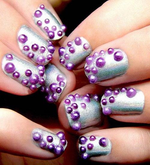 Безумный новый тренд - Bubble Nails (ногти - пузыри) или Hump - Nails (ногти - кочки. 08