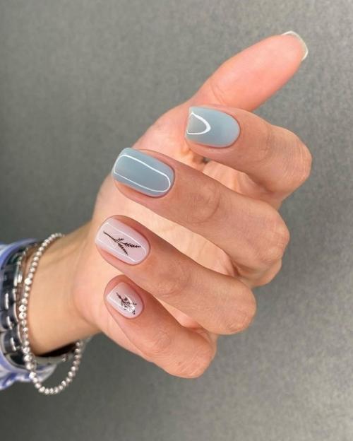 Очень красивые ноготки. 04