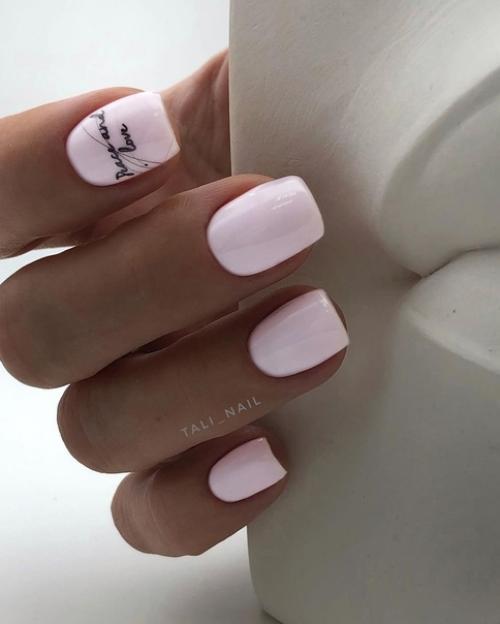 Очень красивые ноготки. 07