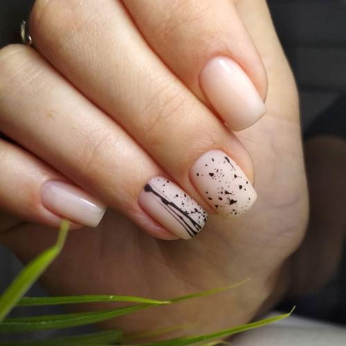 Техника маникюра перепелиное яйцо. 03 Техника маникюра перепелиное яйцо. 03