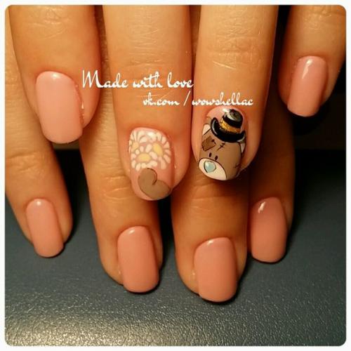 В августе ровно год как я начала работу в этой прекрасной профессии как мастер маникюра! 02