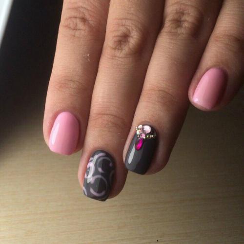 Как наносить темную помаду: мастер-класс. 04