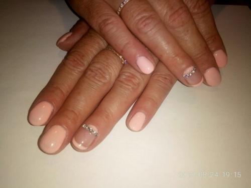 Первая работа, как считаете мастерицы стоит ли продолжать? 02