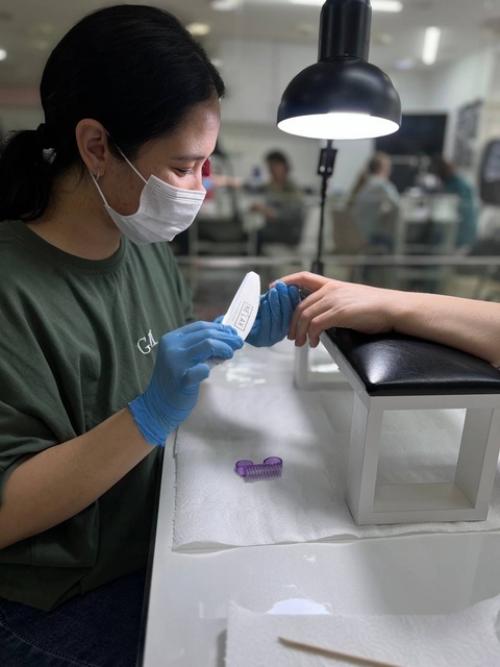 * не хочет делать гель - лак. 01 * не хочет делать гель - лак. 01